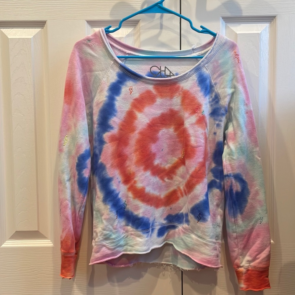 Tie dye sweatshirt
